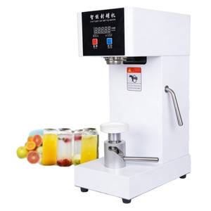 Nouvelle scelleuse de canettes de boissons EJIN à usage commercial, haute productivité, automatique, légère, machine de scellage de couvercles électrique - Product Image 6