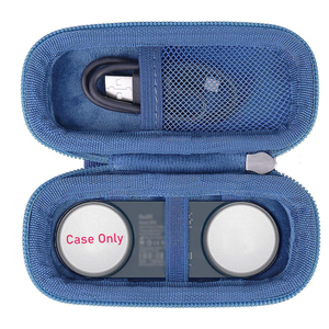 Robuste, harte EVA-Trage tasche für <span class=keywords><strong>Wellue</strong></span> AI ER1 & DUOEK S / DUOEK Ersatz-Reisetasche für Herz gesundheits monitore - Product Image 5