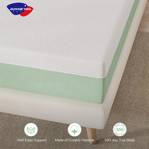 Chất lượng cao Vua giường nệm lai Nệm cao su hiện đại thoải mái Bộ nhớ bọt nệm cho phòng ngủ và khách sạn - Product Image 2