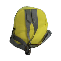 Nouveau design de sac à dos d'école de style papillon pour enfants de maternelle unisexe imperméable et antivol avec fermeture à glissière et doublure en polyester