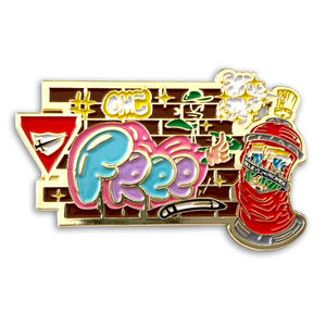 Заводская цена, профессиональная индивидуальная, перспективная, перспективная, Адвентистская, христианская кампорная мягкая эмалированная булавка на лацкан - Product Image 1