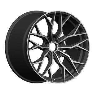 Jantes en alliage d'aluminium forgé or rose 20 22 24 26 pouces 5x120 5x114.3 5x127 150 <span class=keywords><strong>205</strong></span> rayons échelonnés neuves pour - Product Image 1
