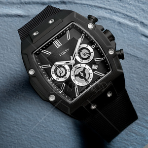 계속 이동 손목 빠른 클래식 독특한 디자인 손목 최신 디자이너 Reloj 남성 크로노 그래프 시계 - Product Image 6