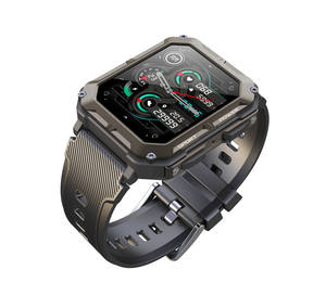 2023 Spovan防水耐衝撃ファッションAndroidスマートウォッチBT呼び出し - Product Image 6