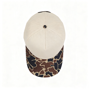 Venta al por mayor de lujo Vintage 5-Panel Tiger Camo <span class=keywords><strong>gorra</strong></span> de béisbol de algodón liso deportivo Street Style Gorras <span class=keywords><strong>gorra</strong></span> para la escena de negocios - Product Image 3