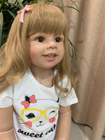 Muñeca Reborn NPK de 98 cm, Original, Articulada, Tamaño Real de Niño Pequeño, Modelo para Vestir, Muñeca Bebe Grande