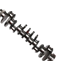 Vilebrequin en acier forgé HBJY 6CT8.3 pour moteur diesel 6CT de machines Cummins 3918986 3910968