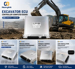 Heavylink Bagger-Steuergerät ECU EC200D 14594707 Steuerplatine VECU - Product Image 1