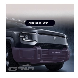 Changan Auto Factory Original G318 Front Bumper Lower Section Dark Blue Body <strong>Assembly</strong> <strong>Middle</strong> Grid Guard Plate Rear New - Product Image 3