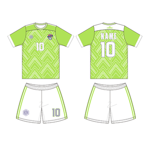 Camisetas de Fútbol Personalizadas con Logotipo e Impresión, MOQ Bajo de 1 Set para Equipaciones de Fútbol Personalizadas OEM para Clubes y Academias Amateurs - Product Image 2