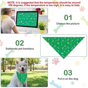 Pañuelos Personalizados para Perros, Bufandas para Mascotas, para Perros Medianos y Grandes, Regalos para Dueños de Cachorros y Mamás - Product Image 2