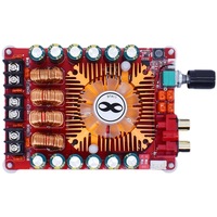 TDA7498E Dijital Amplifikatör Kartı 2X160W Stereo BTL220W Tek Kanallı Yüksek Güçlü Dijital Amplifikatör Modülü