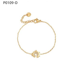 Fashion <b>Bracelet</b> with Zirconia P0109 for Women High Quality Jewelry - Product Image 2