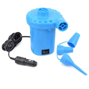 DC12V बिजली पोर्टेबल एयर पंप inflatables के लिए, हवाई गद्दे के लिए त्वरित-भरने हवा पंप inflator deflator बेड़ा बिस्तर नाव पूल खिलौना - Product Image 3