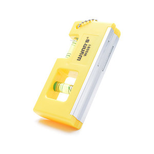 Hochpräzise Magnet-Wasserwaage mit Blasen-Schlüsselanhänger, <span class=keywords><strong>Mini</strong></span>-Magnetwasserwaage - Product Image 3