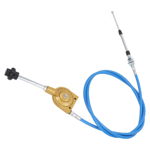 สายเคเบิลคันเร่งไฮดรอลิกคุณภาพระดับ OEM สายควบคุมแบบยืดหยุ่น สายคันเร่งแบบแมนนวลสำหรับเครื่องจักรก่อสร้าง - Product Image 4