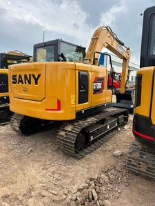 รถขุดตีนตะขาบ SANY SY75C ใหม่เอี่ยม ขนาด 7.5 ตัน เครื่องยนต์ Isuzu แท้ ได้รับการรับรองมาตรฐาน CE และ EPA รถขุดไฮดรอลิกขนาดเล็ก พร้อมการรับประกัน 1 ปี - Product Image 2