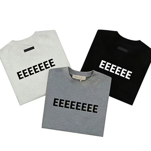 Camiseta <span class=keywords><strong>Fear</strong></span> para hombre, camisetas 100% de algodón para hombre, colección estampada, camisetas personalizadas para hombre, Dios - Product Image 5