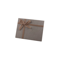 Boîte cadeau personnalisable en carton ondulé pour célébrités d'Internet, emballage créatif pour foulards, albums et vêtements pour hommes, avec estampage
