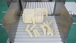 Affettatrice e Cubettatrice per Salsiccia, Spam, Carne in Scatola, Tofu, Mozzarella, Camembert, Formaggio e Latte - Product Image 2