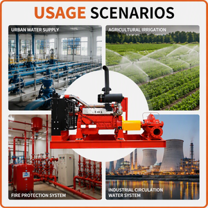 <span class=keywords><strong>Pompe</strong></span> centrifuge portable à haut <span class=keywords><strong>d</strong></span>ébit pour la lutte contre les incendies, série LQXS LQS, utilisée pour le diesel - Product Image 5