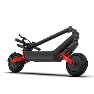 Scooter Todoterreno X10 de Doble Tracción, 2400W, Plegable, para Adultos, de Aluminio, con Absorción de Impactos, Doble Tracción que Ofrece Mayor Tracción y Estabilidad - Product Image 4