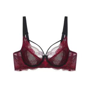 Ensemble soutien-gorge de sport sexy sans bretelles, sans armatures, sans coutures, respirant, à couvrance totale pour femme, avec string en Spandex/Nylon, coupe ajustée, tendance estivale - Product Image 5