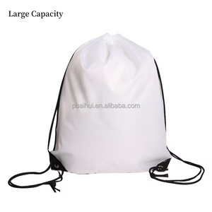 Bán Buôn Không Thấm Nước Giá Rẻ Số Lượng Nhỏ Ba Lô Biểu Tượng Tùy Chỉnh Polyesterbackpack Có Thể Gập Lại Mua Sắm Dây Kéo Ba Lô - Product Image 5