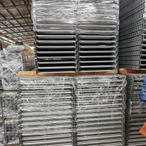 Plateau porte-câbles en acier inoxydable de qualité T5, extra robuste, pour la construction de centrales électriques industrielles - Product Image 4
