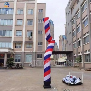 Prix usine 18 <span class=keywords><strong>pieds</strong></span> <span class=keywords><strong>de</strong></span> haut ou adapté aux besoins du client gonflable ciel danseur <span class=keywords><strong>de</strong></span> tube pour le salon <span class=keywords><strong>de</strong></span> coiffure - Product Image 3