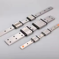 Guide linéaire micro haute précision série DVN DVN3 DVN5 DVN7 DVN9 Rail et bloc de guidage linéaire miniature pour doigts de robot