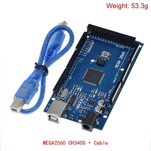 For Mega2560 ATMEGA16U2 / Pro Mini MEGA 2560 Mega+WiFi R3 <strong>ATmega2560</strong> CH340G for <strong>Arduino</strong> Mega R3 Development Board ESP8266 - Product Image 5