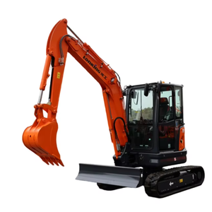 Excavadora Usada Lonking 3.5t CDM6035 con Certificación CE y EPA - Product Image 1