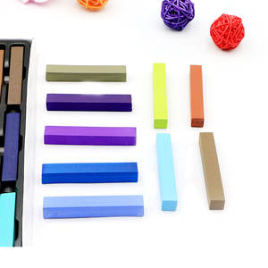 Bview Art 36 <span class=keywords><strong>colori</strong></span> rettangolo Art pastello per capelli <span class=keywords><strong>gesso</strong></span> morbido pastello per capelli color <span class=keywords><strong>gesso</strong></span> - Product Image 3