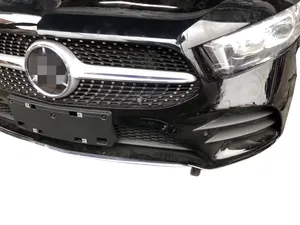 Aplicable para Benz <span class=keywords><strong>Clase</strong></span> C W205 W206 Conjunto de parachoques delantero para automóvil Kits de carrocería Rejilla Original Faro Led de <span class=keywords><strong>segunda</strong></span> <span class=keywords><strong>mano</strong></span> - Product Image 2