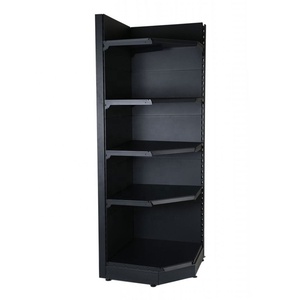 Estanterías de Supermercado Multiusos de Metal con Recubrimiento en Polvo, <span class=keywords><strong>Diseño</strong></span> Resistente/Leve, Blancas, de Doble/Un Solo Lado, Tipo Góndola para Exhibición en Tiendas - Product Image 5