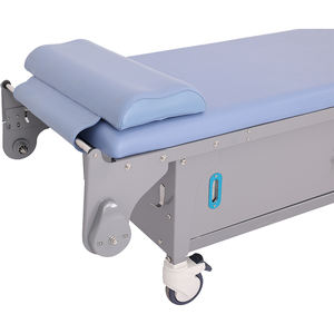 Cama de Examen Médico Eléctrica Directo de Fábrica con Sistema de Control Manual, Rollo de Sábanas Desechables, Función de Autobloqueo, Resistente a la Corrosión - Product Image 5