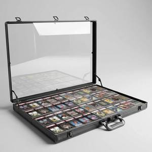 Boîte de présentation personnalisable en aluminium pour cartes, étui de transport pour cartes de sport, étui pour cartes gradées - Product Image 5