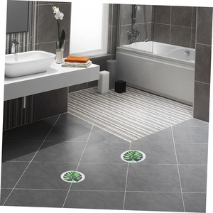 Xuri PEVA trasparente vasca da bagno antiscivolo nastro adesivo antiscivolo PVC pavimento doccia impermeabile adesivo per il bagno - Product Image 6