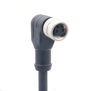 Conector de Cabo Fêmea em Ângulo Reto M8 para Atuador - Product Image 2
