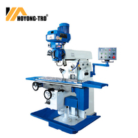 Mini-fraiseuse verticale CNC de précision universelle et manuelle X6330H pour petites pièces métalliques X6330HD