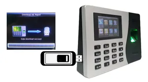 Zk K14 ST200 TCP/IP USB sinh trắc học vân tay thời gian hệ thống chấm công vân tay thời gian đồng hồ máy cho nhân viên - Product Image 5