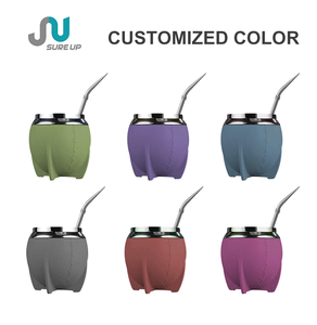 280MLthermos para té de acero inoxidable <span class=keywords><strong>Yerba</strong></span> <span class=keywords><strong>Mate</strong></span> con caja de regalo para el mercado Uruguayo - Product Image 1