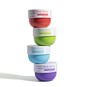 Crema Corporal Hidratante Batida al por Mayor, Fórmula Multi-Aroma de Manteca de Karité y Aceite de Coco para Glúteos, Busto y Cuerpo, Marca Privada OEM - Product Image 5