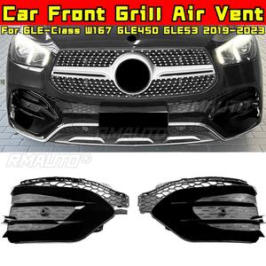 Cubiertas para Salidas de Aire del Kit de Carrocería para Mercedes Benz Clase GLE W167 GLE450 GLE53 2019-2023, Rejilla de Ventilación del Parachoques Delantero, Accesorios para Automóviles - Product Image 1