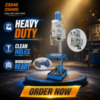 Machine de perçage verticale de haute précision Z5040E