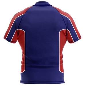 Maillot de rugby personnalisé professionnel unisexe avec doublure en sublimation, tissu respirant à séchage rapide, impression de logos personnalisés, Formula1 Industries - Product Image 4