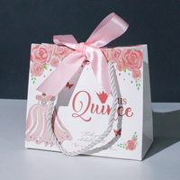 Sacs à provisions en papier de luxe recyclés personnalisés Sac cadeau d'emballage de vêtements recyclés avec ruban impression d'écran personnalisée avec votre propre logo