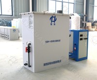 Natriumhypochlorit-Generator 500g/h & 1000g/h 304 Edelstahl PLC-Steuerung Skid-Montiertes Wasserdesinfektionssystem