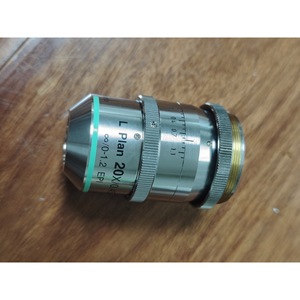 Objectif de microscope L Plan 20X/0.45 pour l'entretien et le support des équipements industriels - Product Image 3